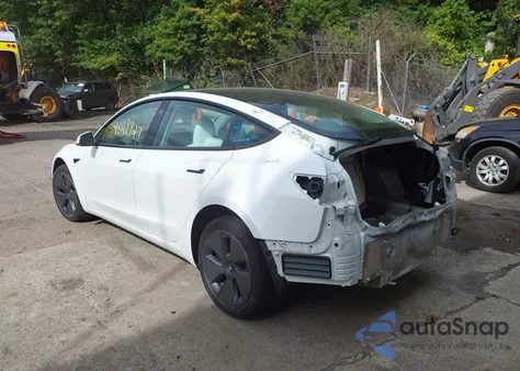 2022 Tesla Model 3 Long Range Dual Motor All-Wheel Drive из США, поврежденный, VIN 5YJ3E1EB1NF305403